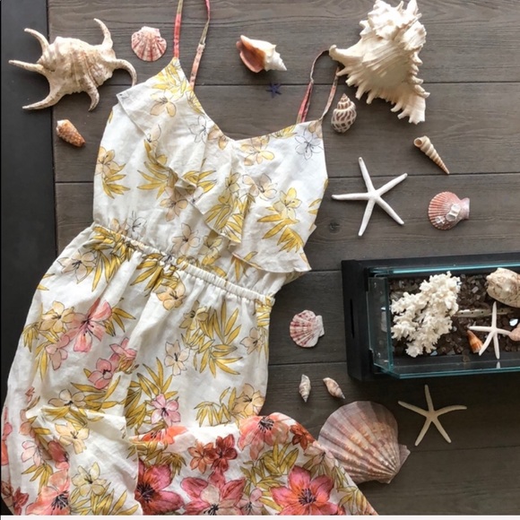 🌴🌼BILLABONG- HOT NIGHTS DRESS🌼🌴 - Picture 2 of 8